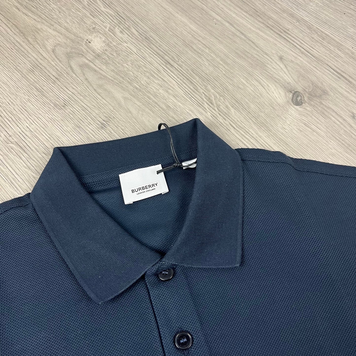 Burberry 'Hartford' Polo Shirt - Navy