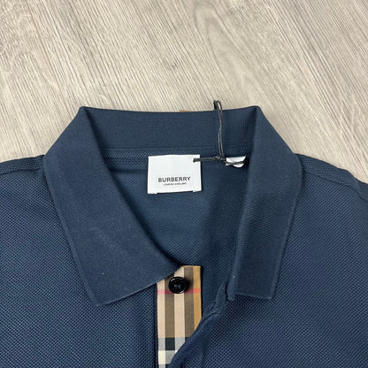 Burberry 'Hartford' Polo Shirt - Navy