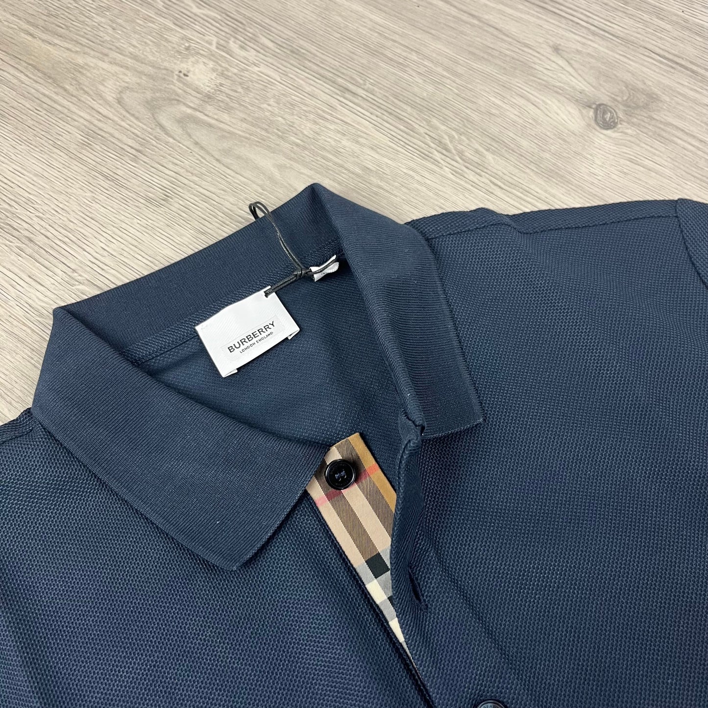 Burberry 'Hartford' Polo Shirt - Navy