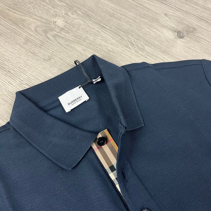 Burberry 'Hartford' Polo Shirt - Navy