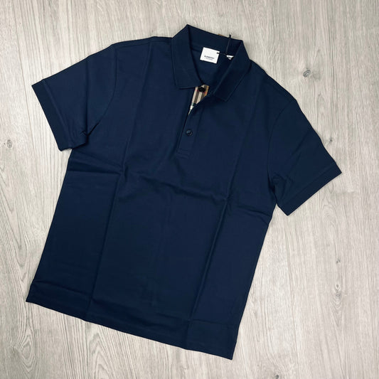 Burberry 'Hartford' Polo Shirt - Navy