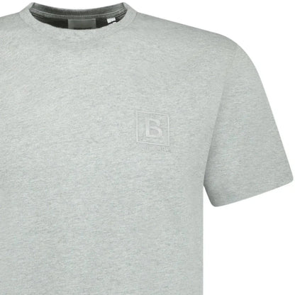 Burberry Grey Jenson Logo T-Shirt