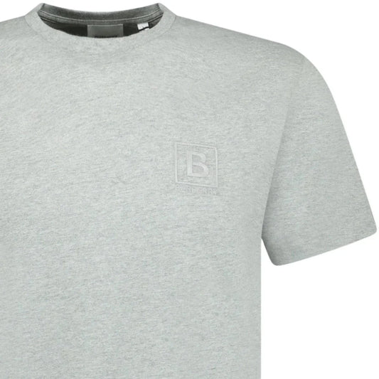 Burberry Grey Jenson Logo T-Shirt