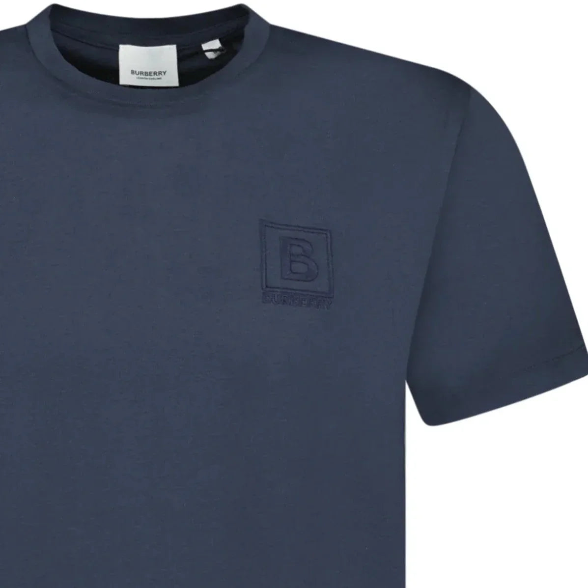 Burberry Navy Jenson Logo T-Shirt