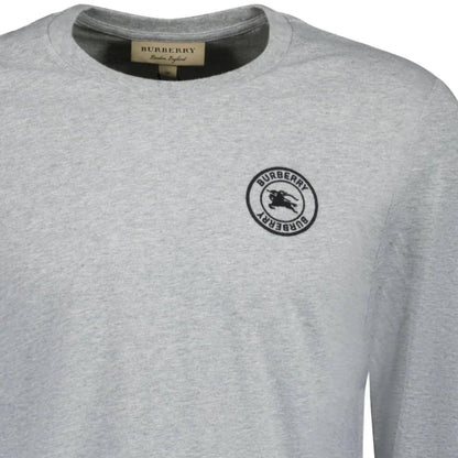 Burberry Logo Long Sleeve T-Shirt