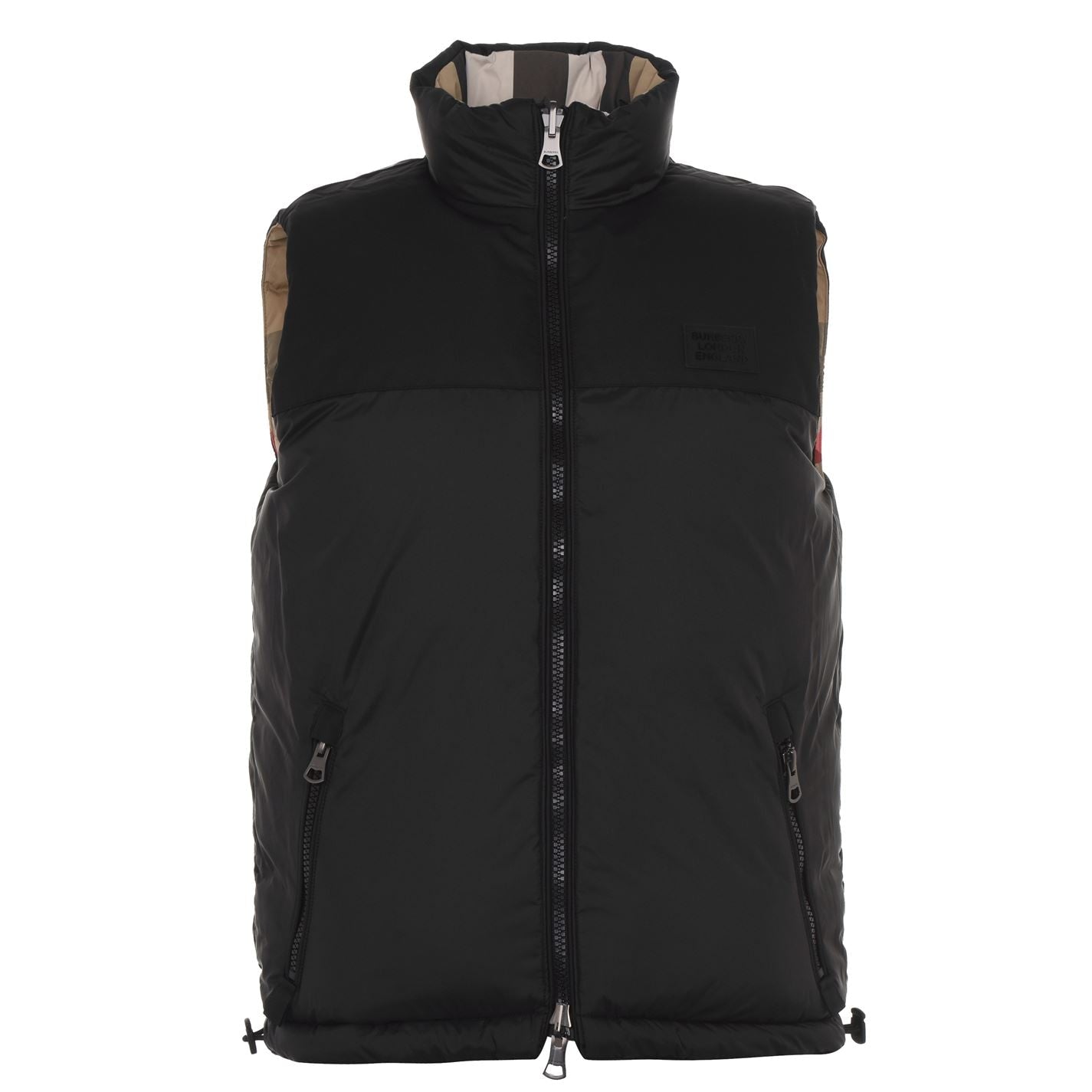 Burberry Reversible Nylon Down Bodywarmer