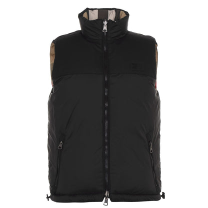 Burberry Reversible Nylon Down Bodywarmer