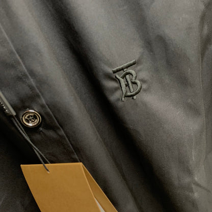 Burberry Sherrington Black Short Sleeve Shirt