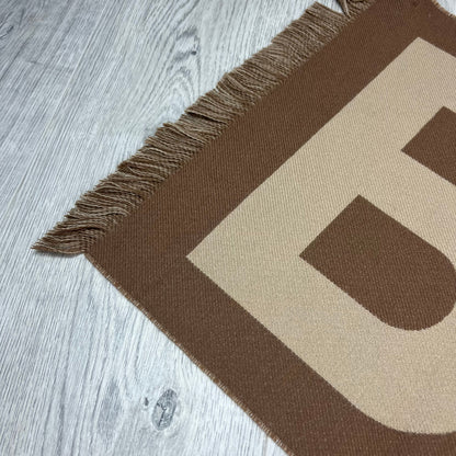 Burberry Wool Scarf - Birch Brown