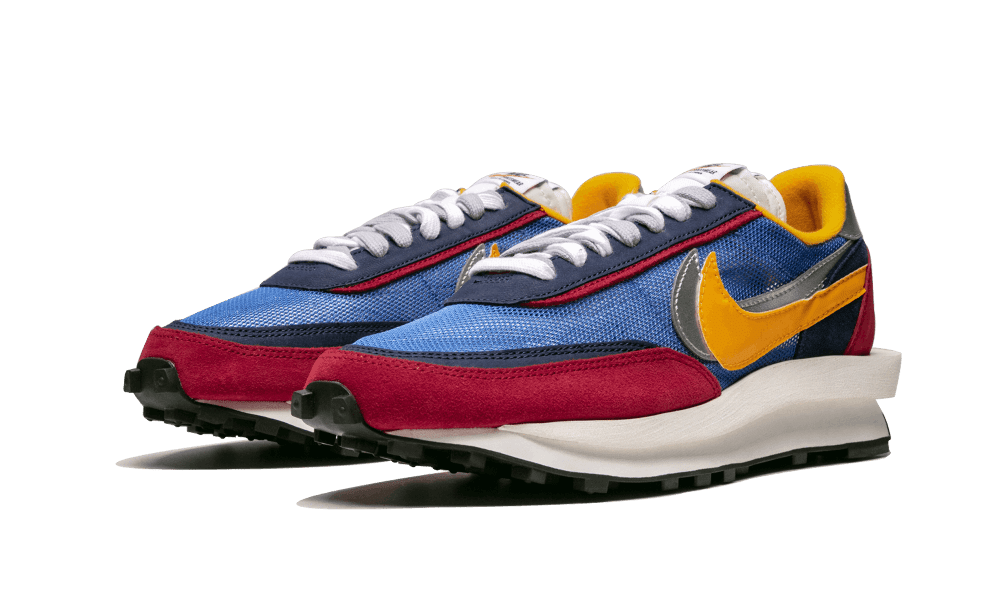 NIKE LD WAFFLE X SACAI BLUE