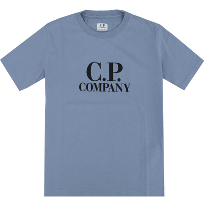 Kids CP Company Goggle T-Shirt