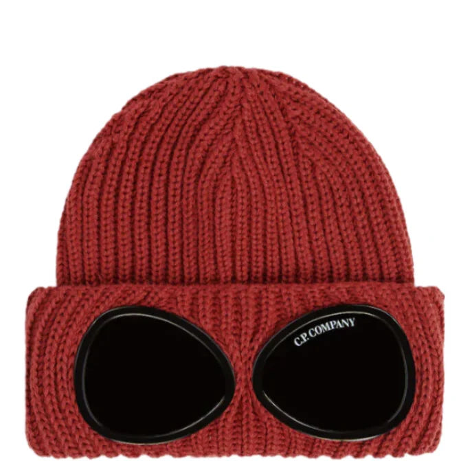 CP Company Junior Merino Wool Goggle Beanie