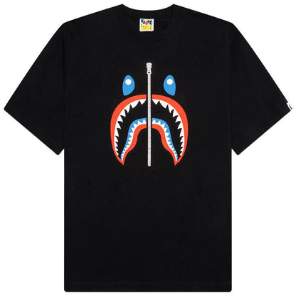 BAPE SHARK INDONESIA T-SHIRT BLACK