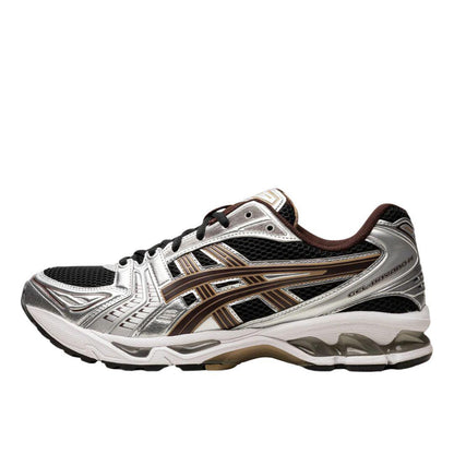 ASICS GEL-KAYANO 14 BLACK COFFEE SILVER