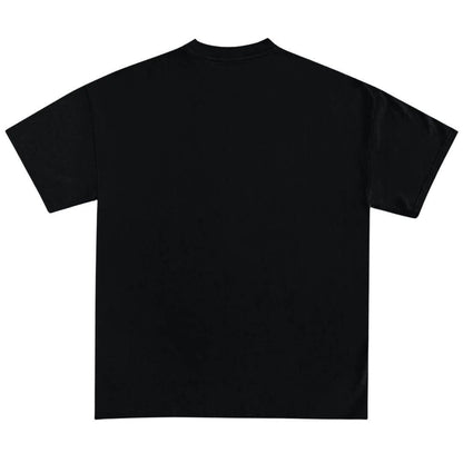 BAPE ABC CAMO COLLEGE T-SHIRT BLACK BLUE