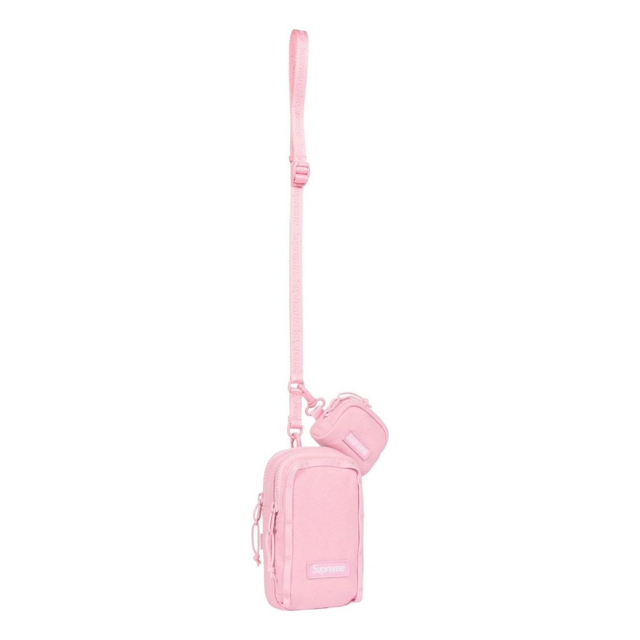 Supreme Camera Bag + Mini Pouch SS25 'Light Pink' SS25B9-LIGHT-PINK