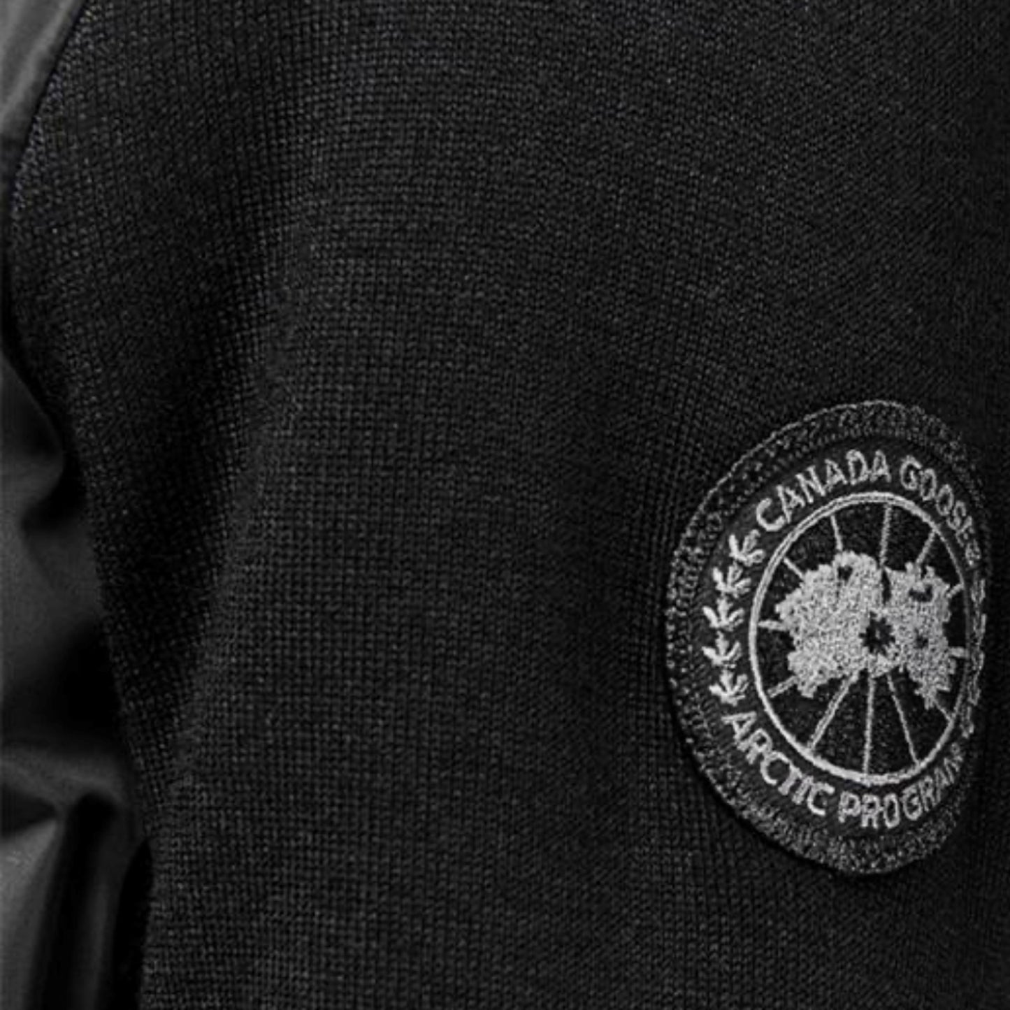 Canada Goose Black Windbridge Jacket