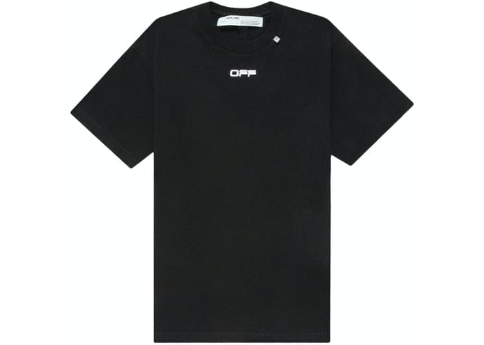 OFF WHITE CARAVAGGIO ARROW BLACK TEE