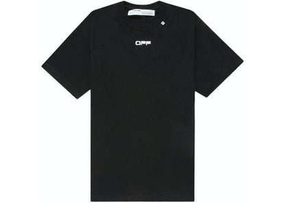 OFF WHITE CARAVAGGIO ARROW BLACK TEE