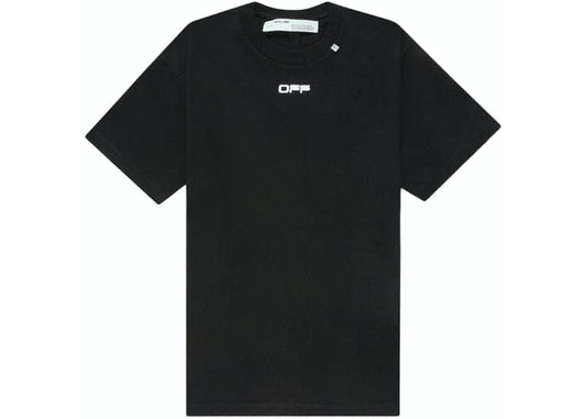 OFF WHITE CARAVAGGIO ARROW BLACK TEE