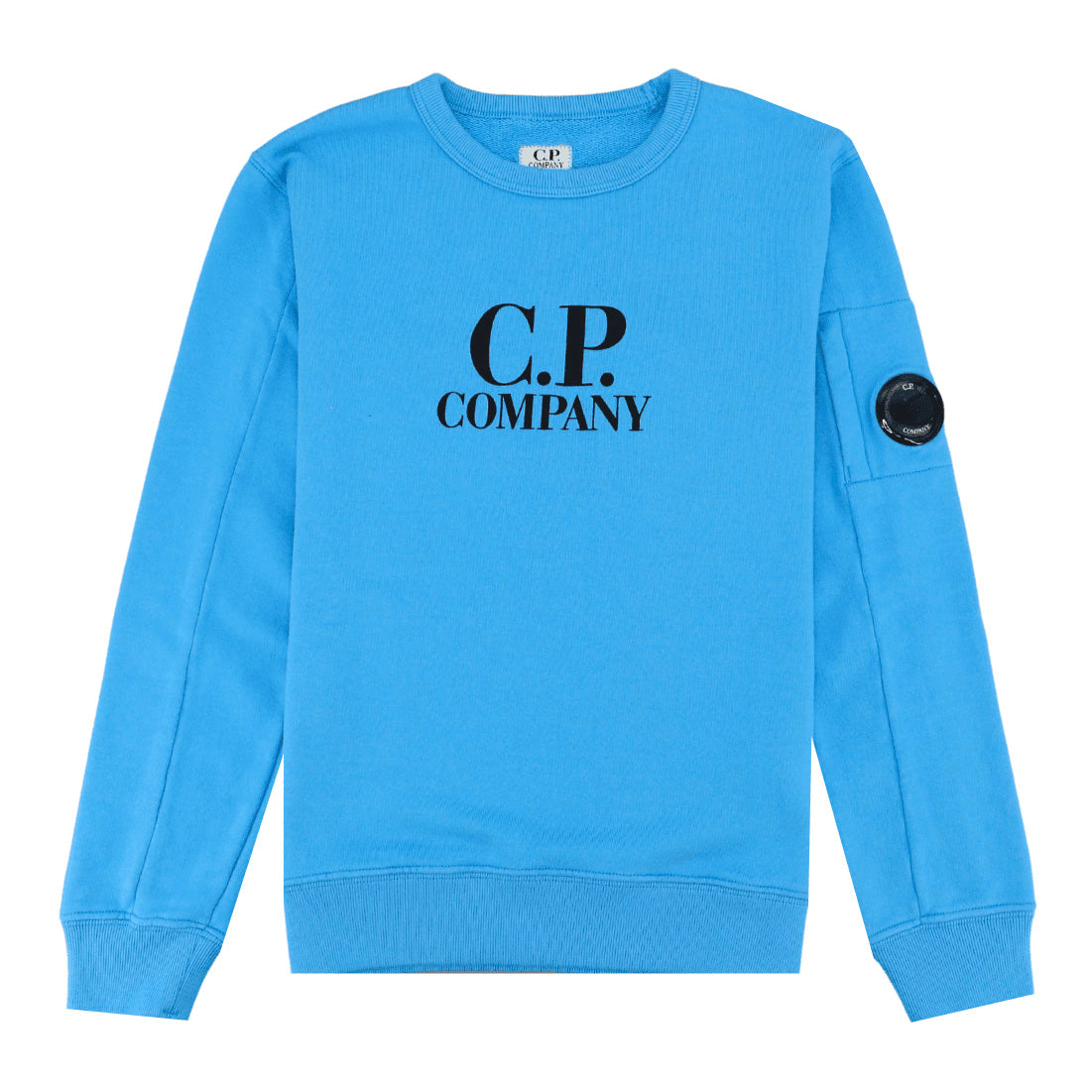 Kids CP Company Blue Lens Sweatshirt