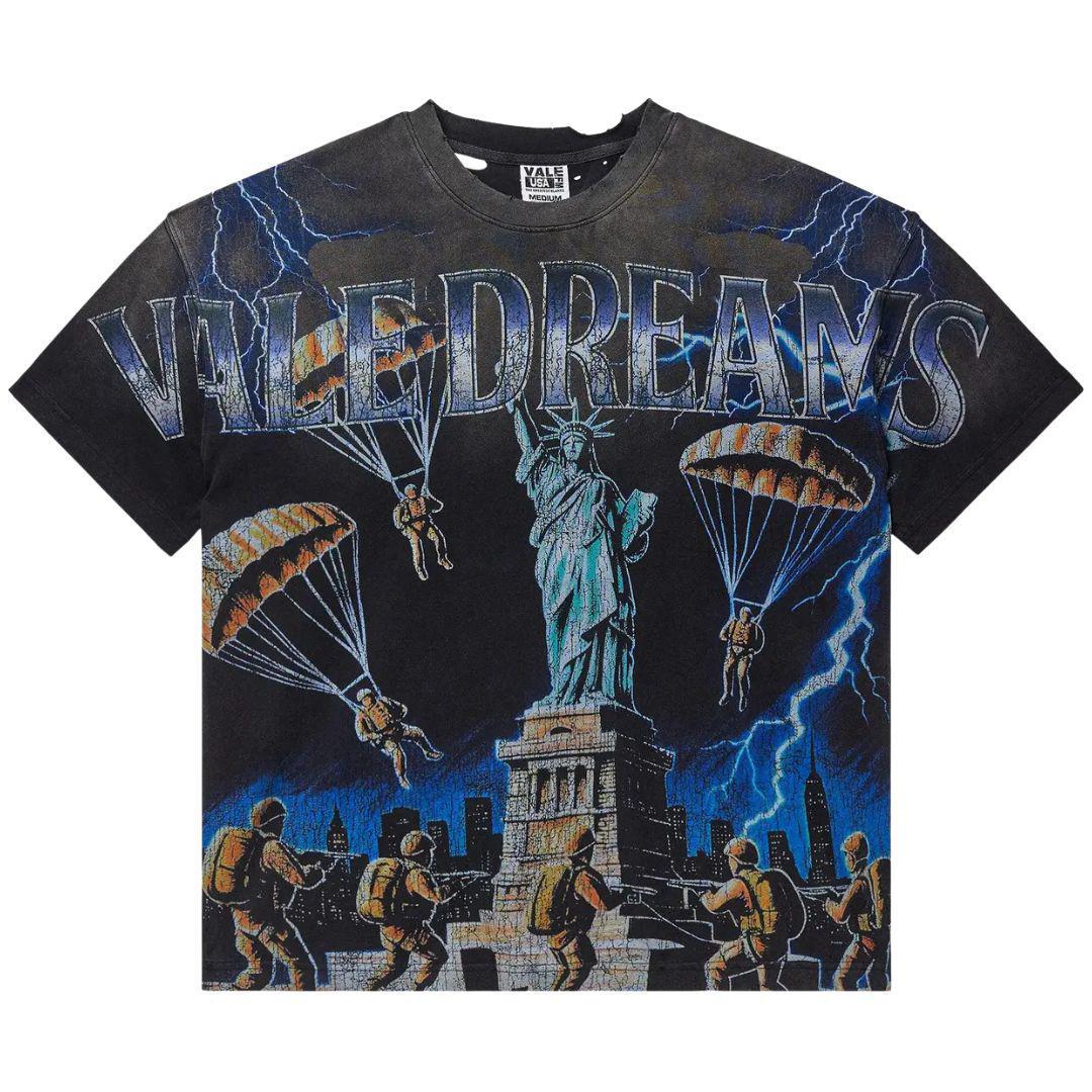 VALE FOREVER NYC INVASION T-SHIRT BLACK