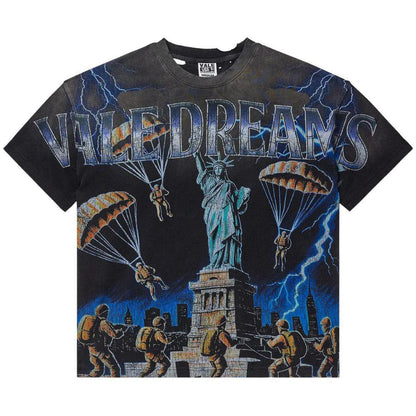 VALE FOREVER NYC INVASION T-SHIRT BLACK