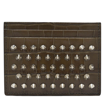 Christian Louboutin Kios Spike Cardholder