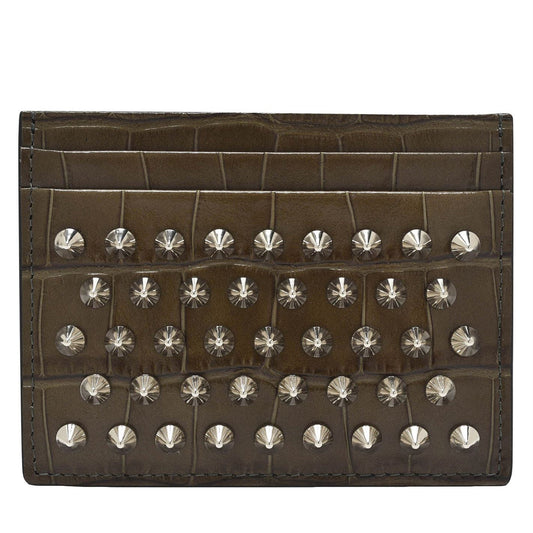 Christian Louboutin Kios Spike Cardholder