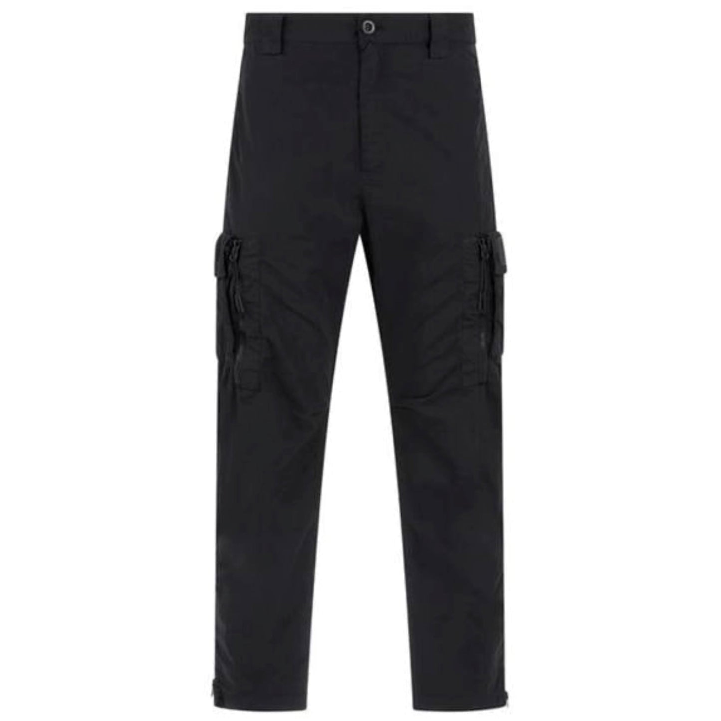 CP Company Black Cargo Pants