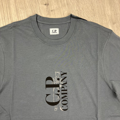 CP Company Sailor T-Shirt - Stormy