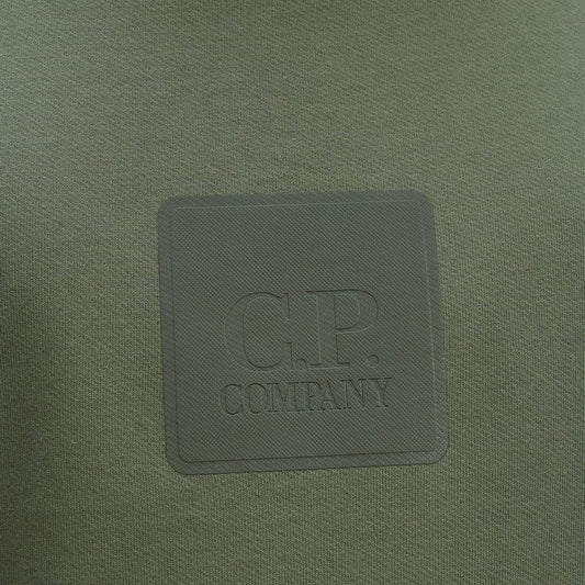 CP Company Centre Logo Sweatshirt