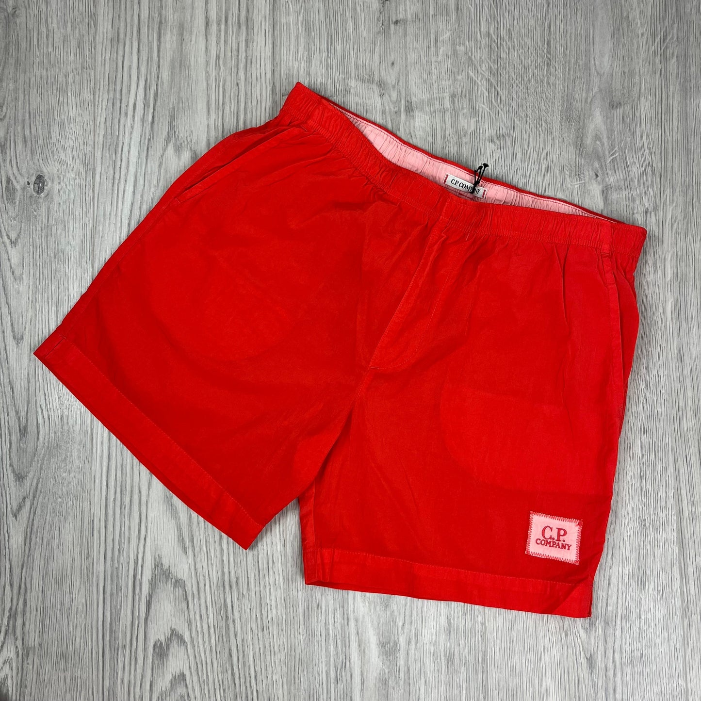 CP Company Chrome Swim Shorts - Poinciana