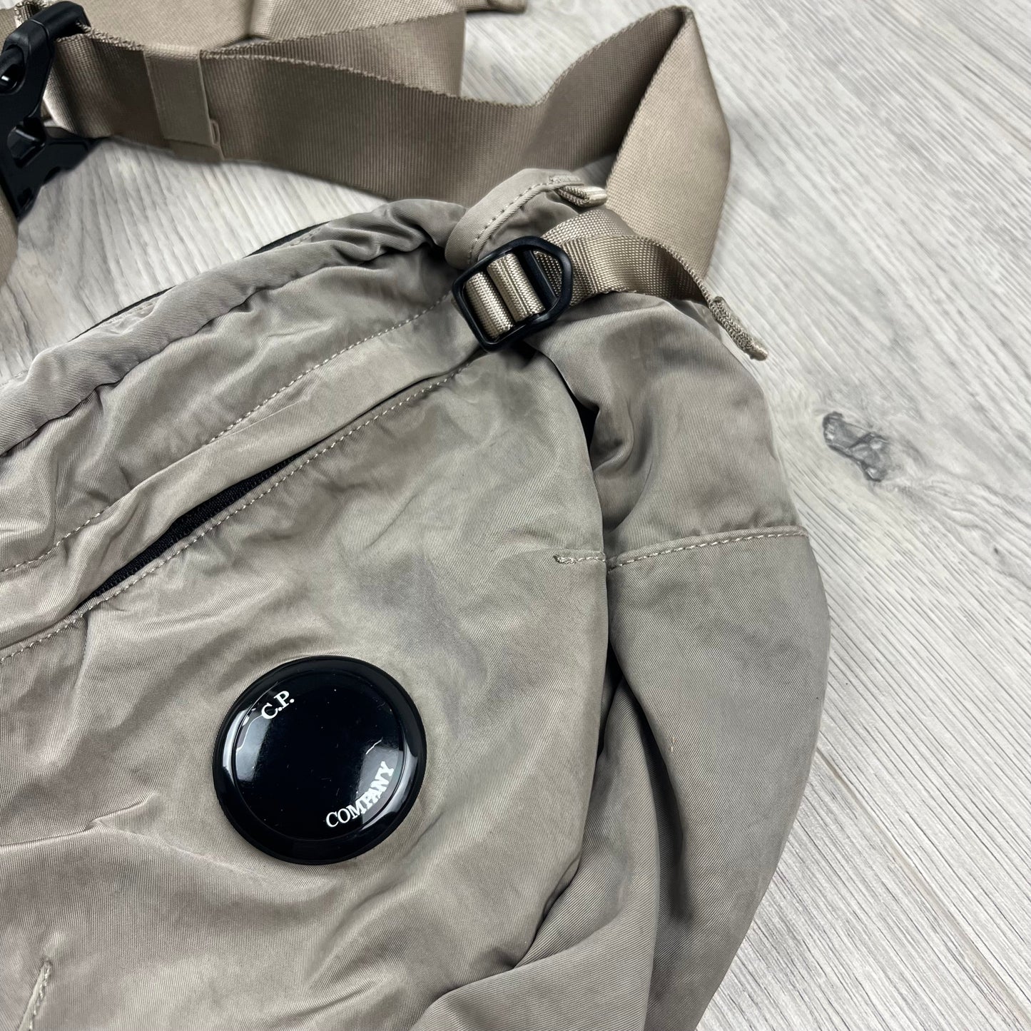 CP Company Zip Chrome Bag - Fallen Rock