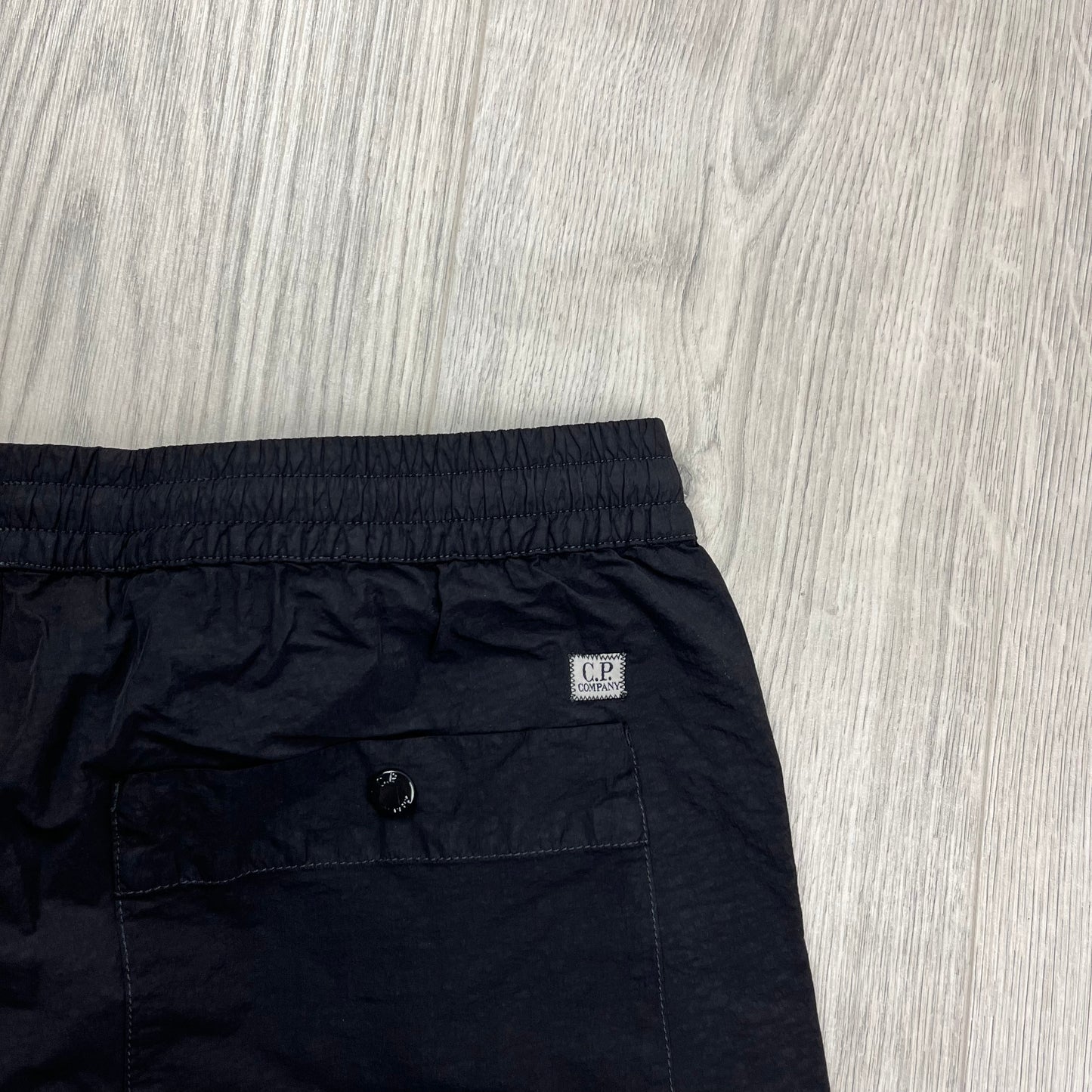 CP Company Nylon Cargo Trousers - Black
