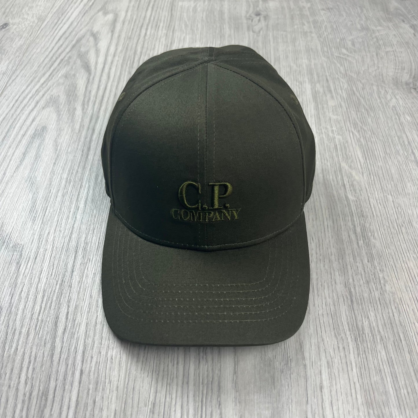 CP Company Baseball Cap - Ivy Green