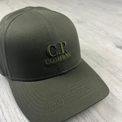 CP Company Baseball Cap - Ivy Green