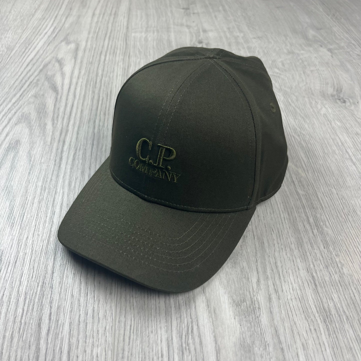 CP Company Baseball Cap - Ivy Green