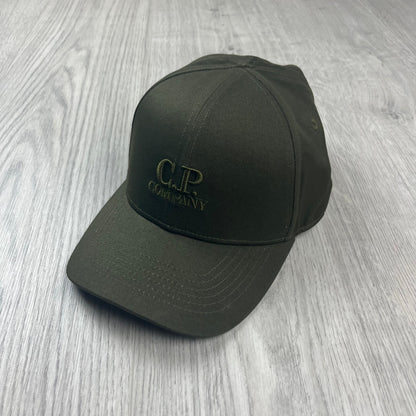 CP Company Baseball Cap - Ivy Green