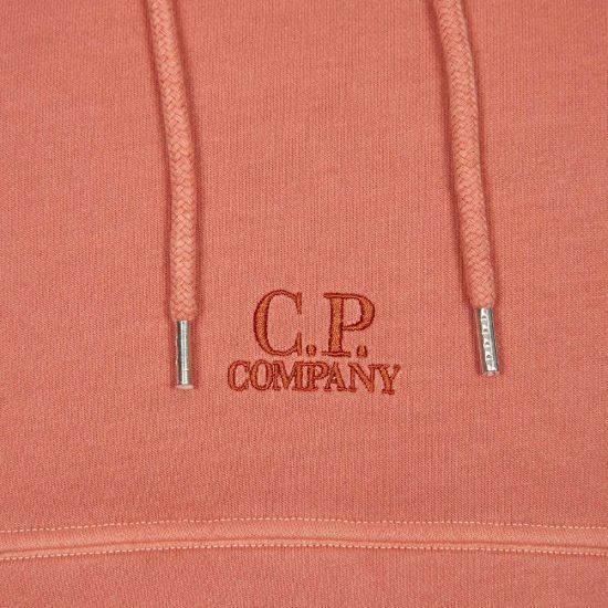 CP Company Embroidered Logo Hoodie