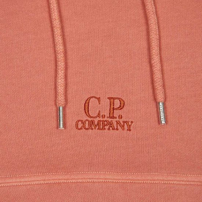 CP Company Embroidered Logo Hoodie