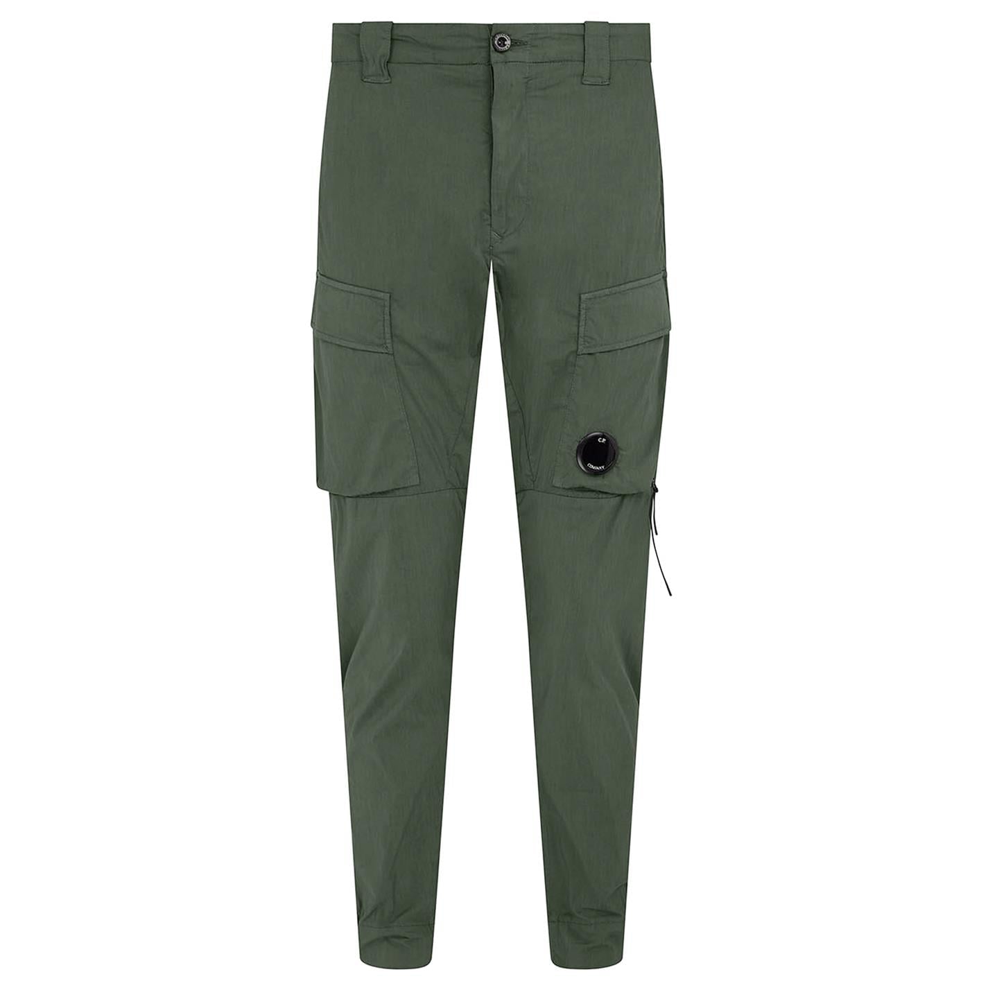 CP Company Garment Dyed Stretch Cargo Pants