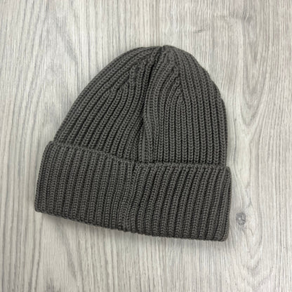 CP Company Lens Beanie - Walnut