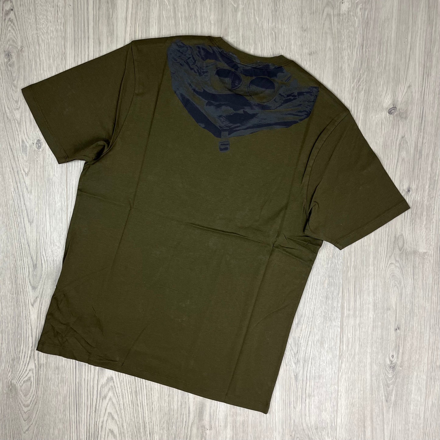 CP Company Goggle T-Shirt - Ivy Green