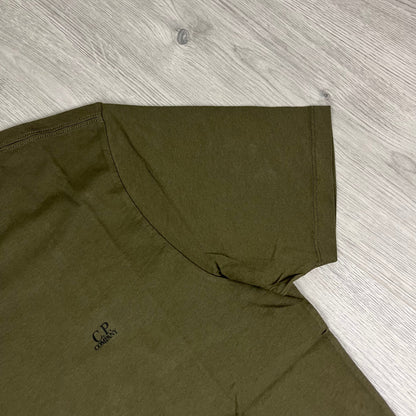 CP Company Goggle T-Shirt - Ivy Green