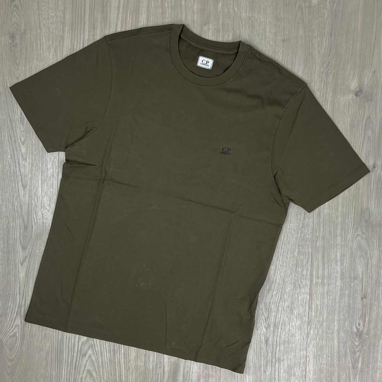 CP Company Goggle T-Shirt - Ivy Green
