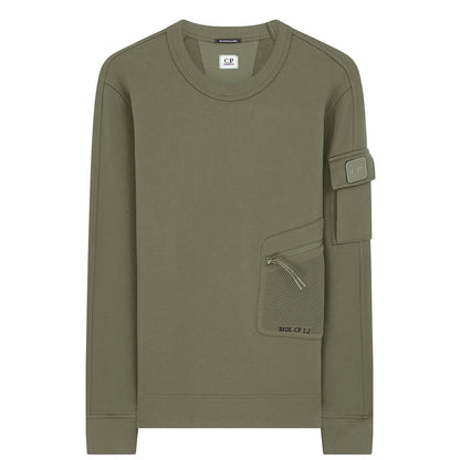 CP Company Khaki Metropolis Sweatshirt