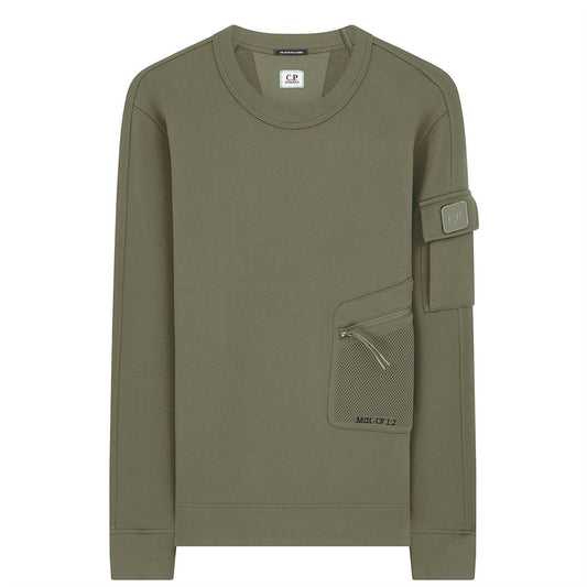 CP Company Khaki Metropolis Sweatshirt