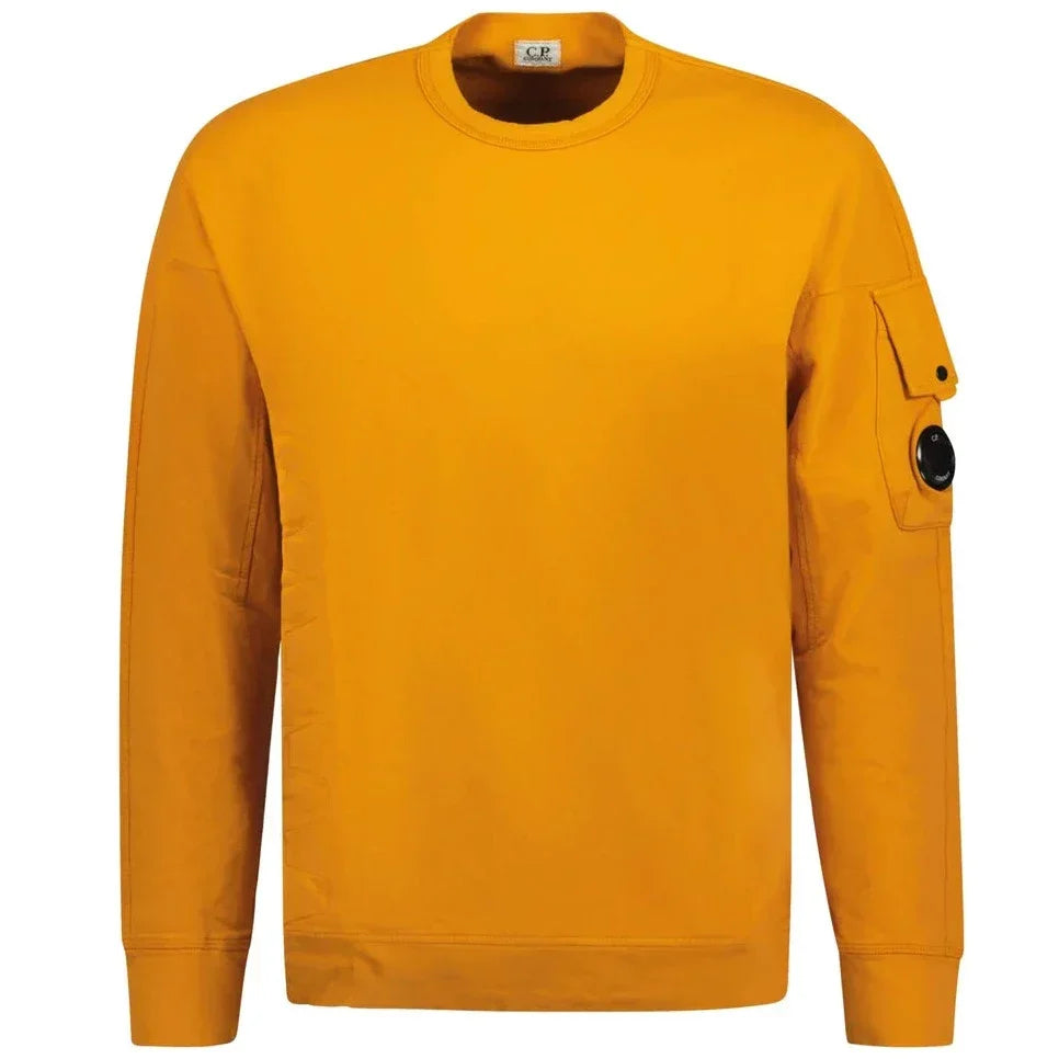 CP Company Desert Sun Lens Light Sweatshirt