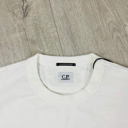 CP Company Metropolis Sweatshirt - White
